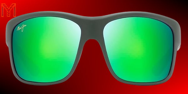 Maui Jim Mens Southern Cross Polarized Wrap Sunglasses